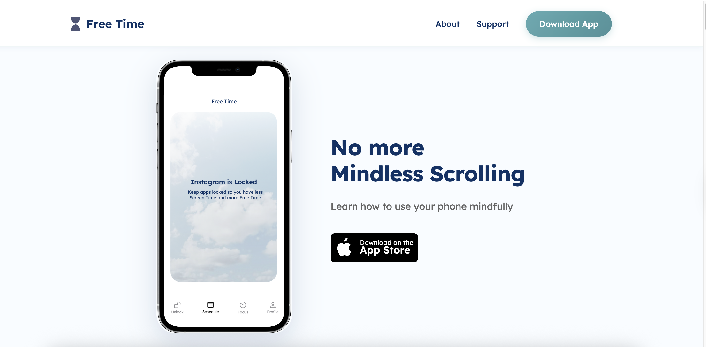 Picture of Free Time - Mindful Phone Usage